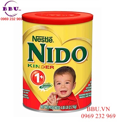 Sữa chống táo bón - Sữa Nido 1+ hộp 2,2kg